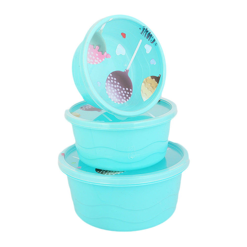 Multipurpose Box 3 Pcs - Sea Green, Home & Lifestyle, Storage Boxes, Chase Value, Chase Value