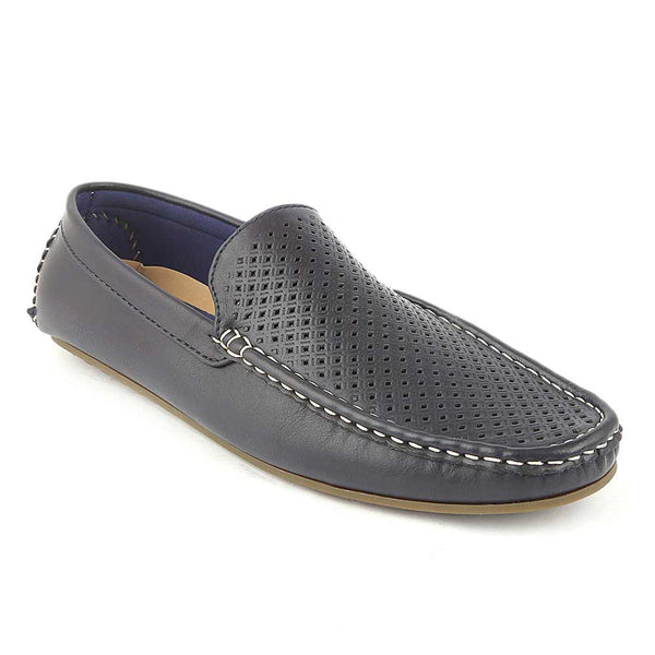 Men's Loafers Shoes - Blue - test-store-for-chase-value