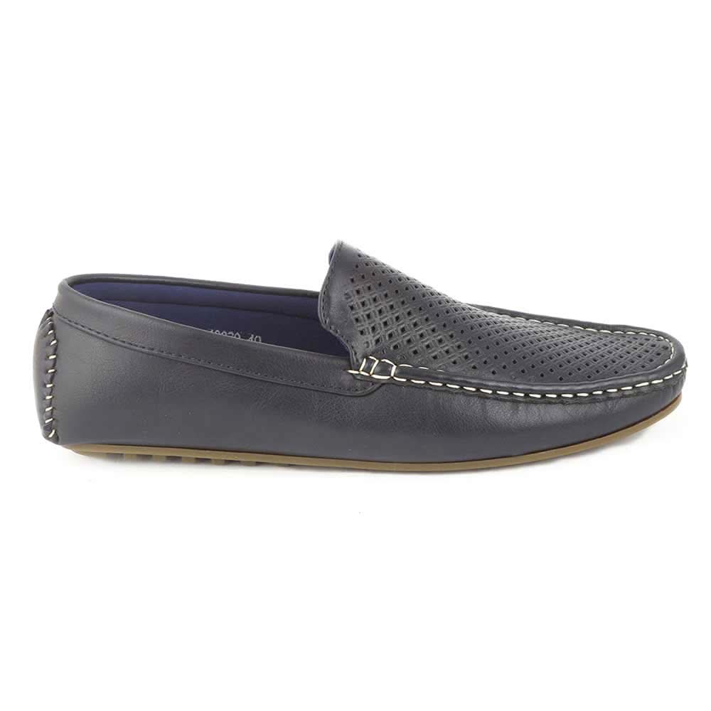 Men's Loafers Shoes - Blue - test-store-for-chase-value