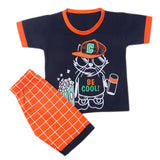 Boys Half Sleeves Suits - Navy Blue, Kids, Boys Sets And Suits, Chase Value, Chase Value