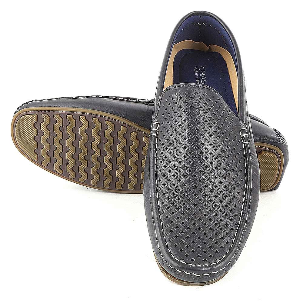 Men's Loafers Shoes - Blue - test-store-for-chase-value