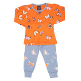 Girls Full Sleeves Suit - Orange, Girls Suits, Chase Value, Chase Value