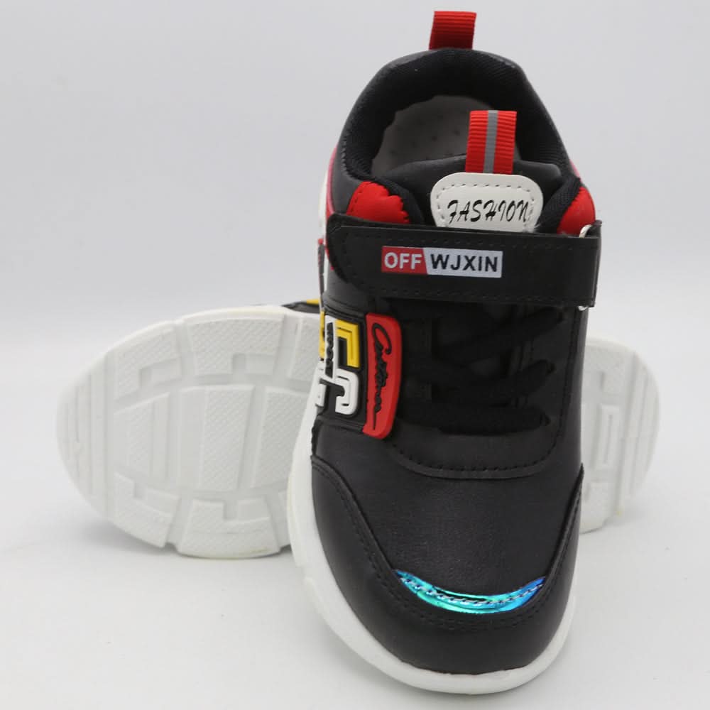 Girls Joggers 8062 - Black, Kids, Girls Sneakers And Shoes, Chase Value, Chase Value