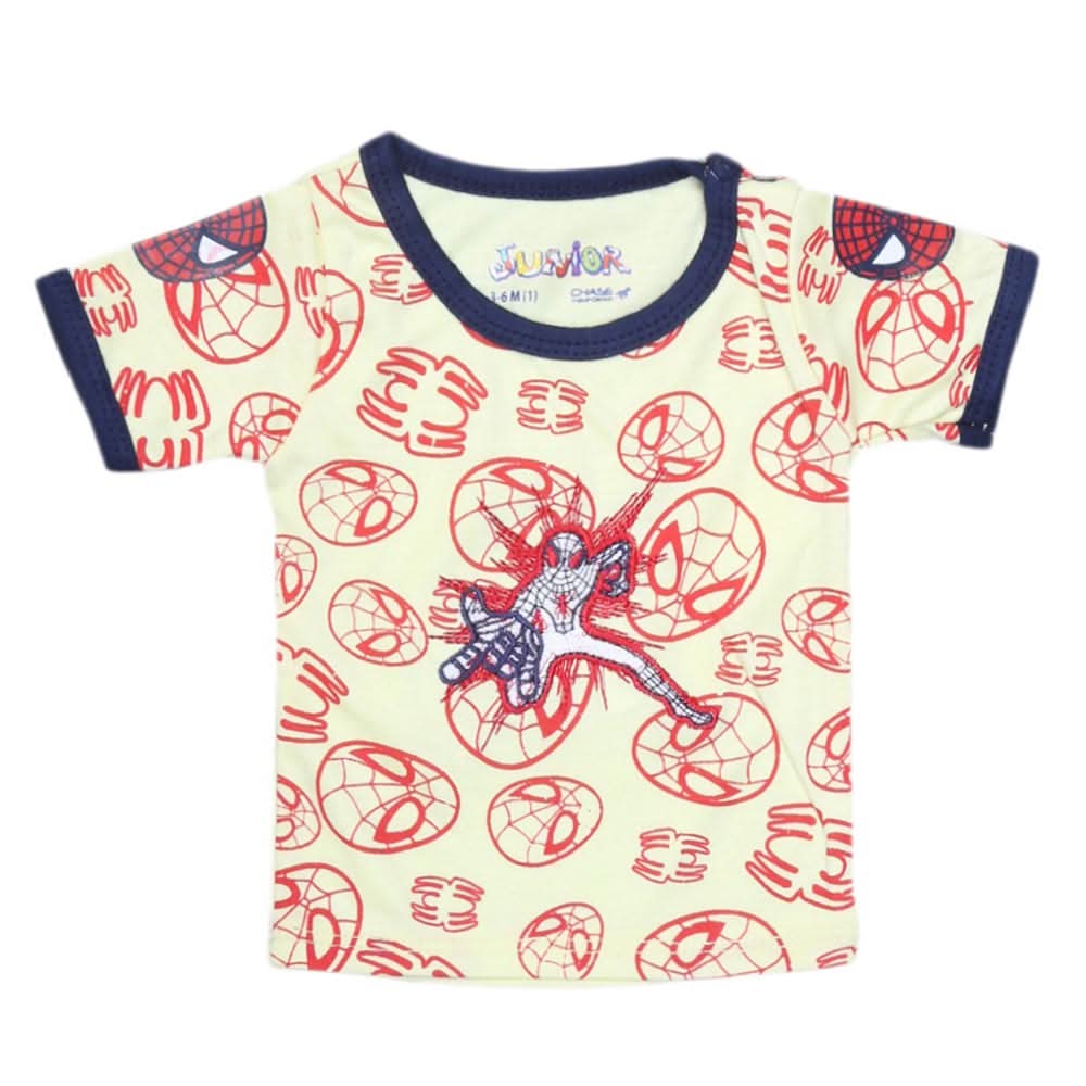 Newborn boys T-shirt - Lemon, Kids, NB Boys Shirts And T-Shirts, Chase Value, Chase Value