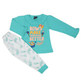 Girls Full Sleeves Suit - Sea Green, Girls Suits, Chase Value, Chase Value
