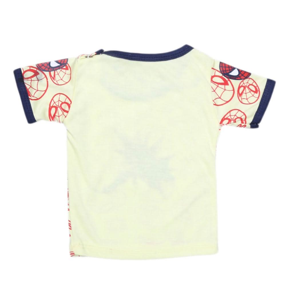 Newborn boys T-shirt - Lemon, Kids, NB Boys Shirts And T-Shirts, Chase Value, Chase Value