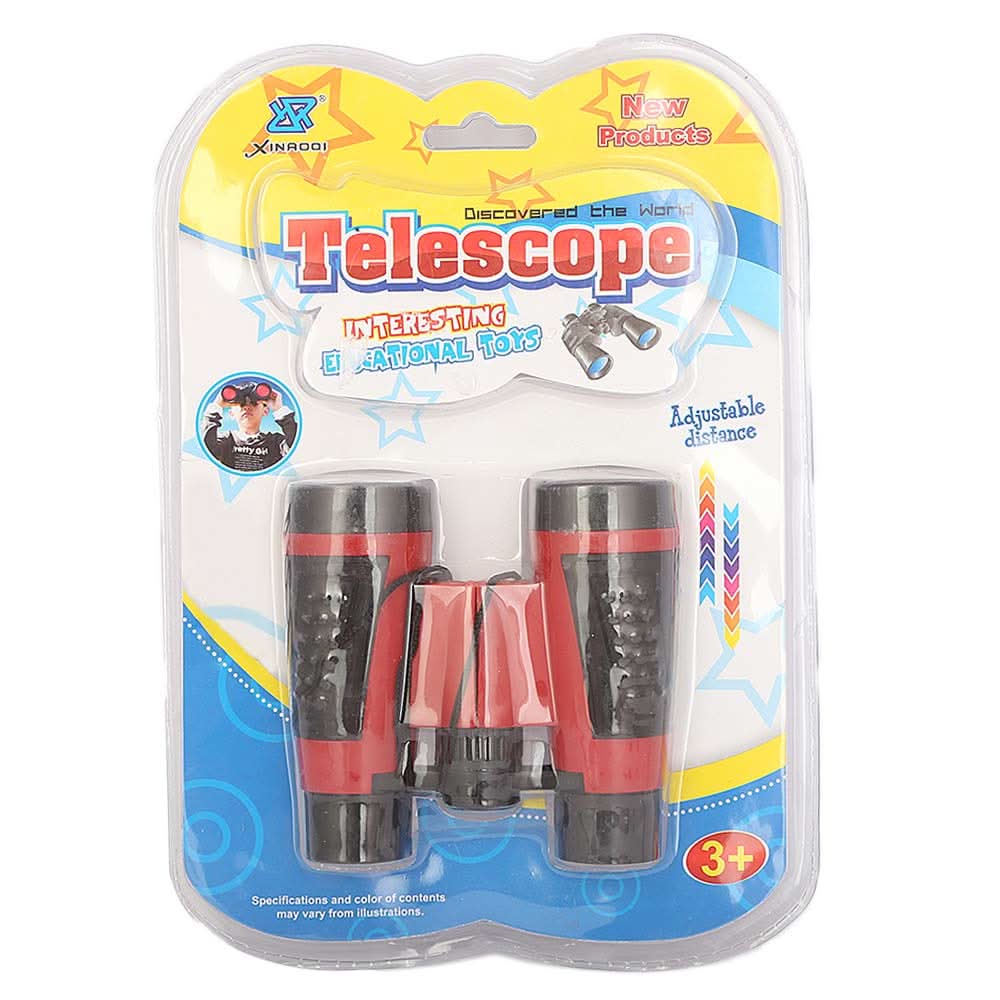 Telescope 803-25 For Kid - Red, Kids, Sports, Chase Value, Chase Value
