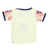 Newborn boys T-shirt - Lemon, Kids, NB Boys Shirts And T-Shirts, Chase Value, Chase Value