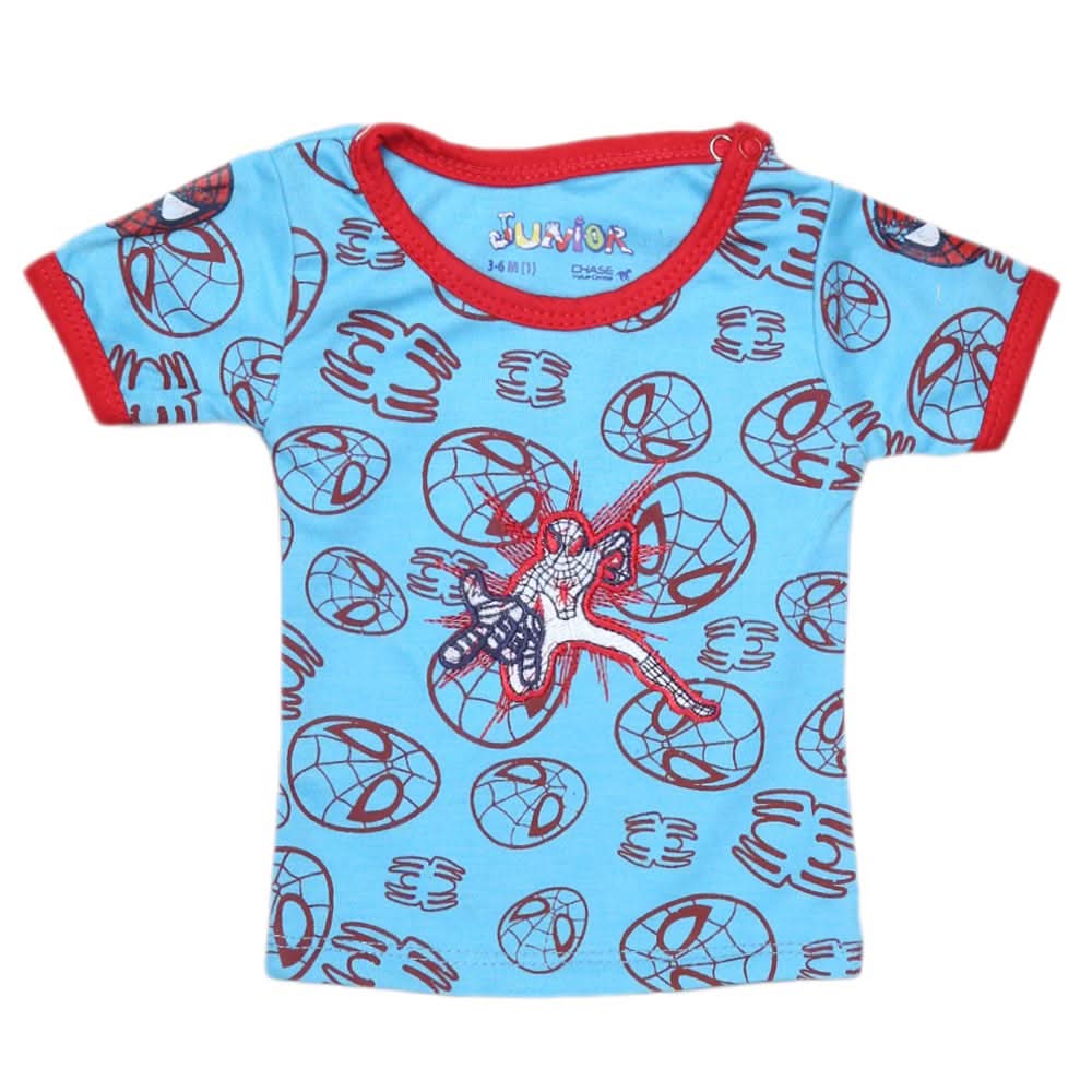 Newborn boys T-shirt - Light Blue, Kids, NB Boys Shirts And T-Shirts, Chase Value, Chase Value