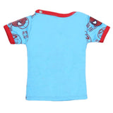 Newborn boys T-shirt - Light Blue, Kids, NB Boys Shirts And T-Shirts, Chase Value, Chase Value