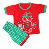 Boys Half Sleeves Suits - Red, Kids, Boys Sets And Suits, Chase Value, Chase Value