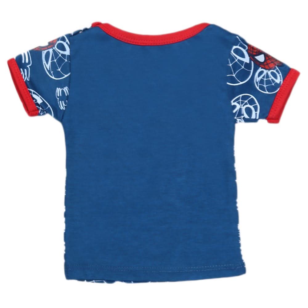 Newborn Boys T-shirt - Steel Blue, Kids, NB Boys Shirts And T-Shirts, Chase Value, Chase Value