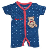 Newborn Boys Romper - Steel Blue, Kids, NB Boys Rompers, Chase Value, Chase Value