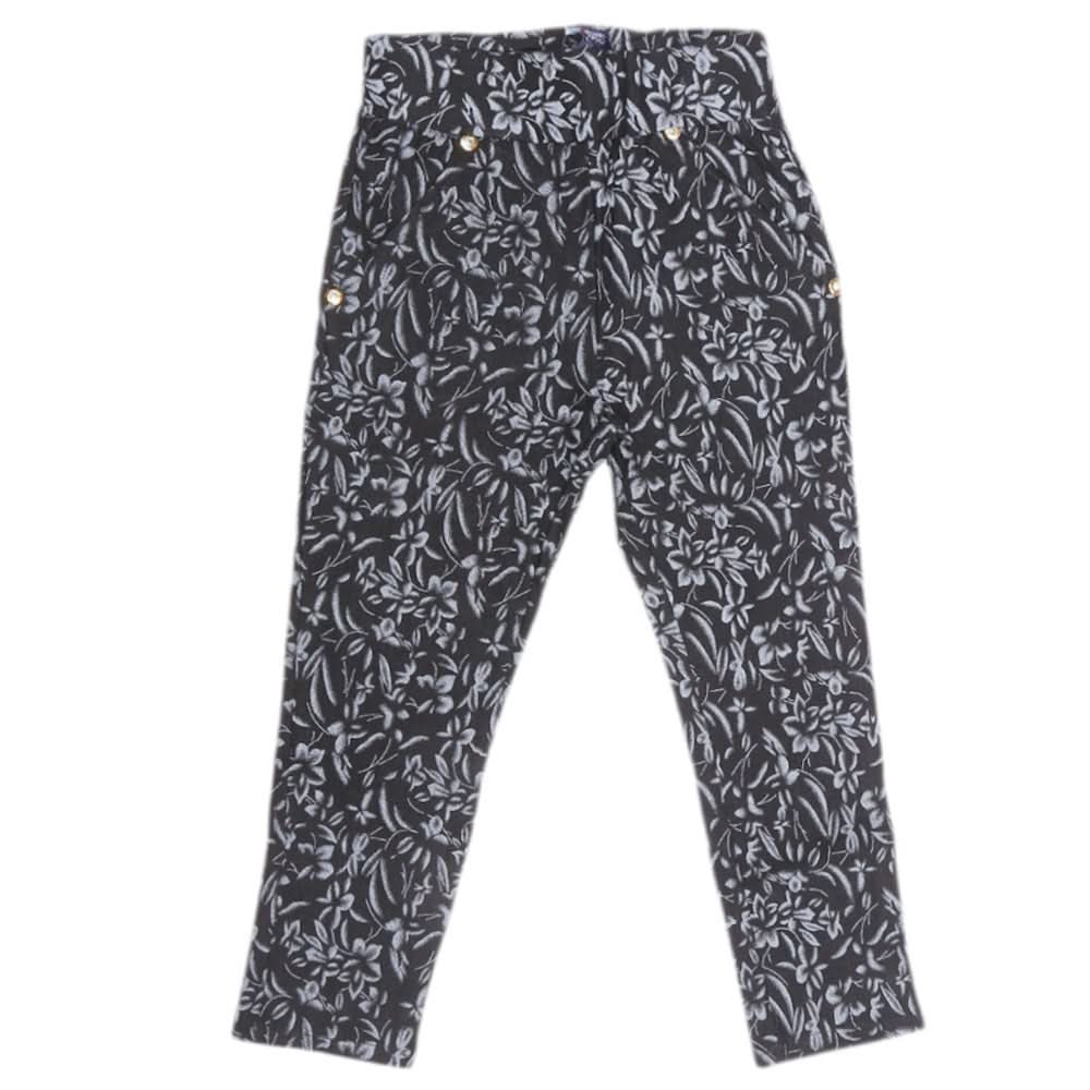 Girls Pant - Black, Kids, Pants And Capri, Chase Value, Chase Value