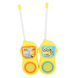 Minions Walkie Talkie 2 Piece Set - Yellow, Kids, Non-Remote Control, Chase Value, Chase Value