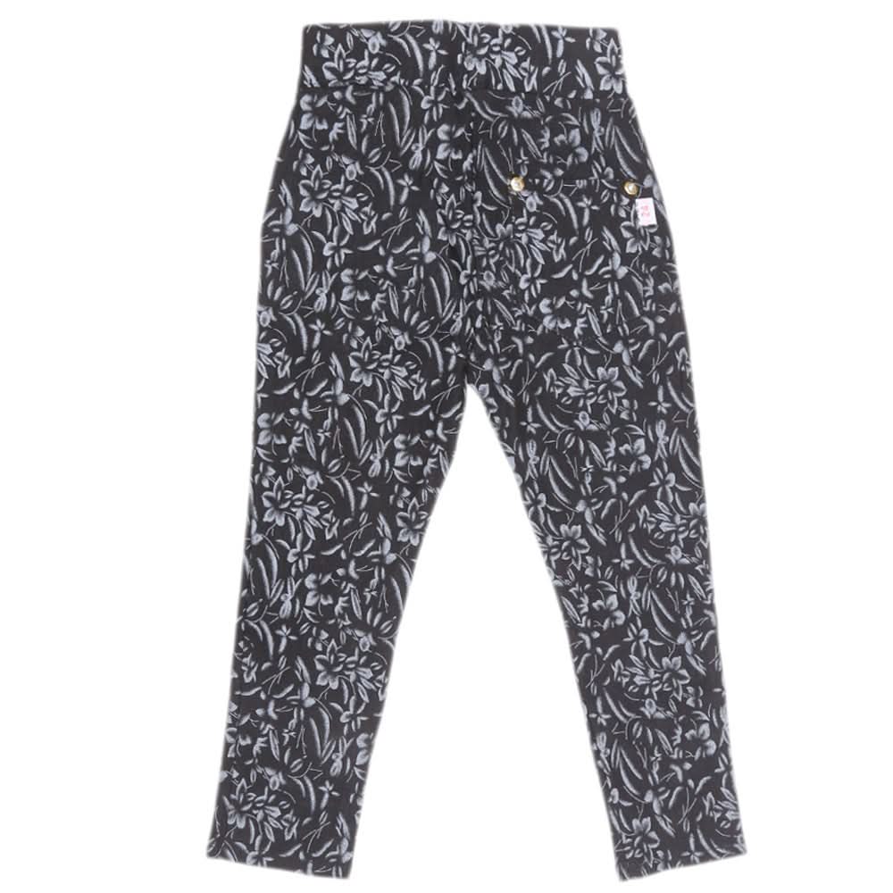 Girls Pant - Black, Kids, Pants And Capri, Chase Value, Chase Value