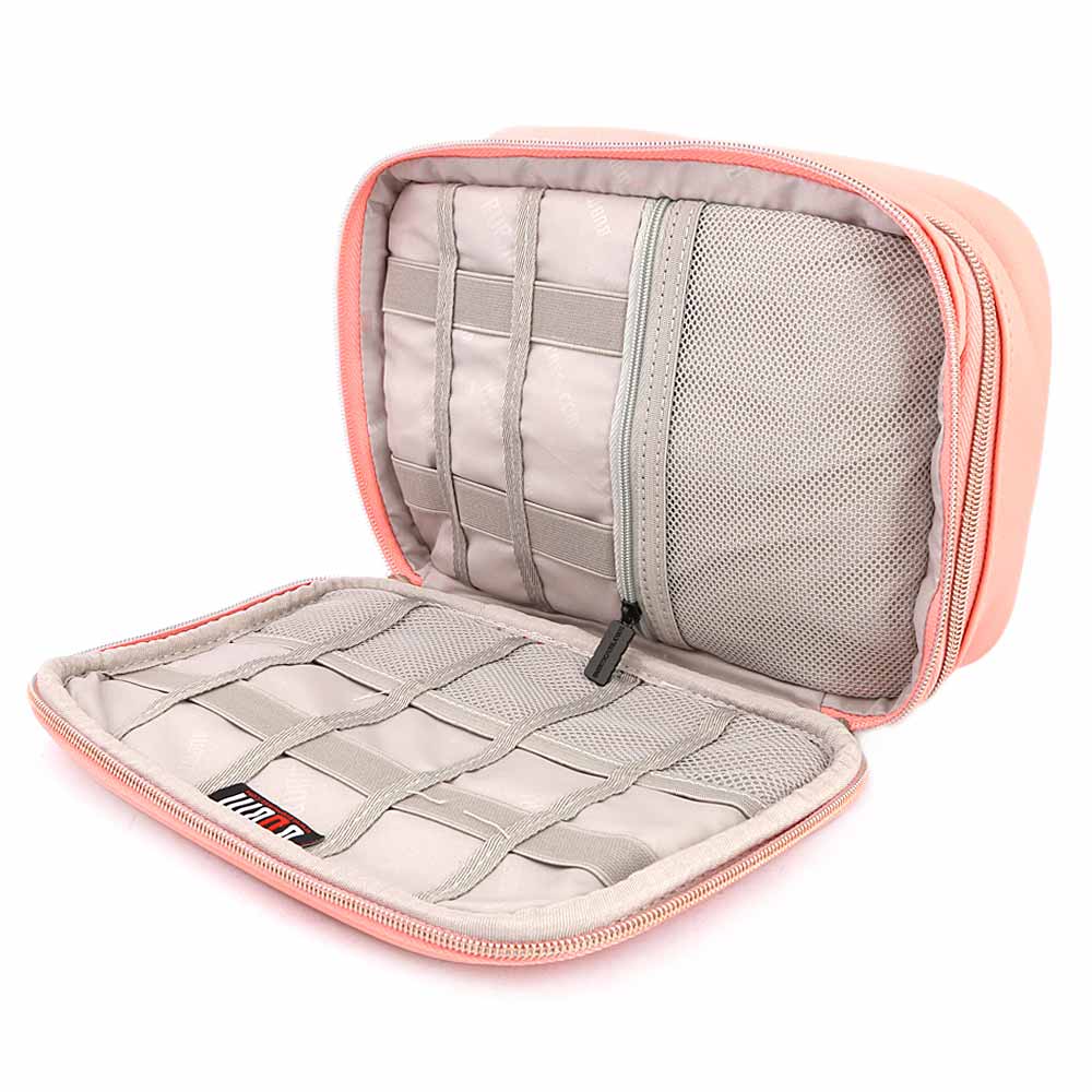 Makeup Pouch - Peach, Beauty & Personal Care, Beauty Tools, Chase Value, Chase Value