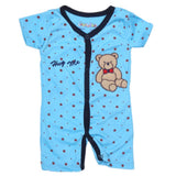 Newborn Boys Romper - Light Blue, Kids, NB Boys Rompers, Chase Value, Chase Value