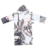 Kids Bathrobe Velour - Multi, Kids, Bath Accessories, Chase Value, Chase Value