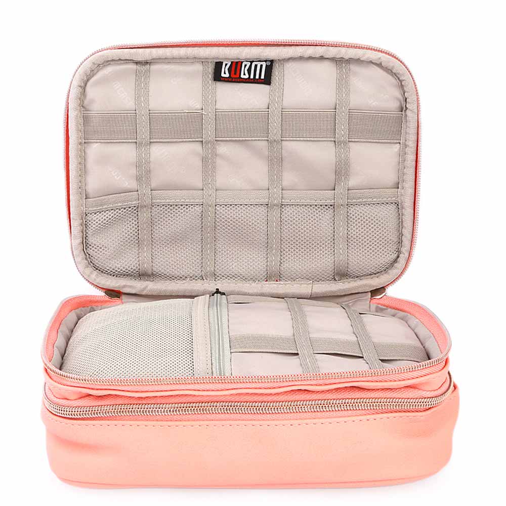 Makeup Pouch - Peach, Beauty & Personal Care, Beauty Tools, Chase Value, Chase Value