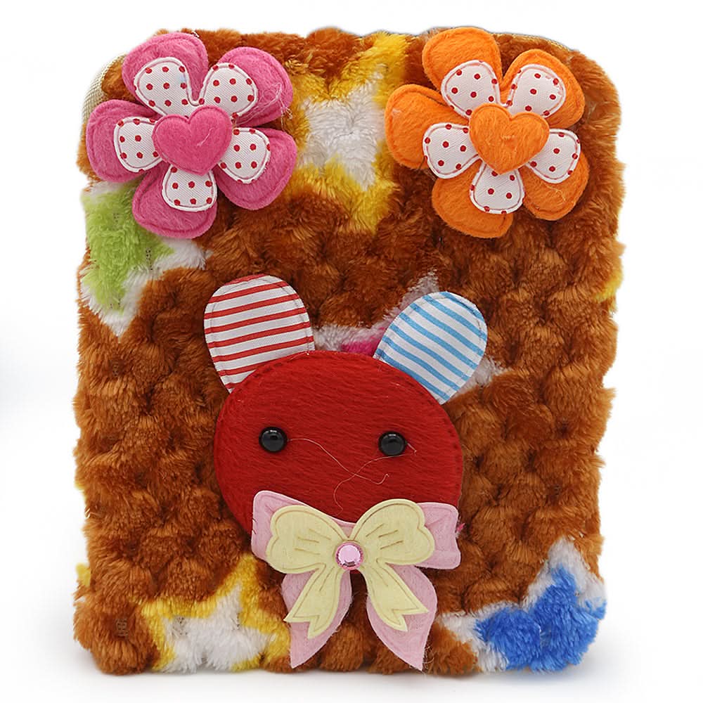 Girls Stuffed Bags 858 (851) - Brown, Kids Clothes, Chase Value, Chase Value