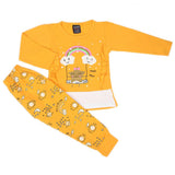 Girls Full Sleeves Suit - Yellow, Girls Suits, Chase Value, Chase Value