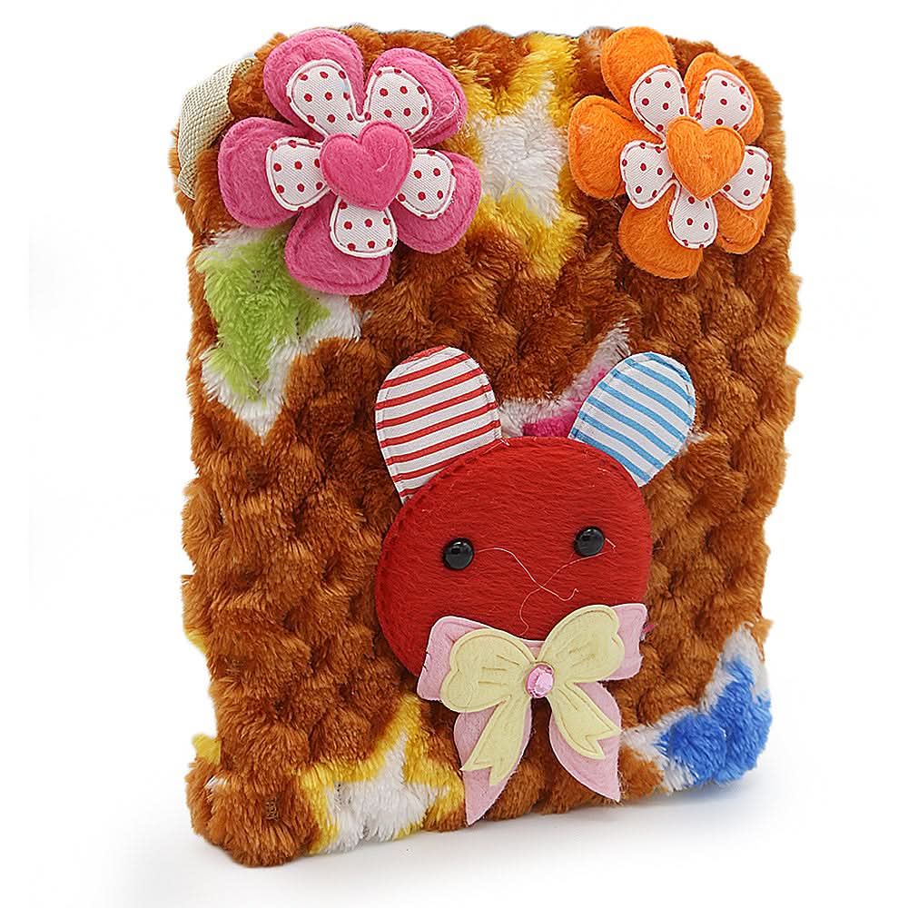 Girls Stuffed Bags 858 (851) - Brown, Kids Clothes, Chase Value, Chase Value