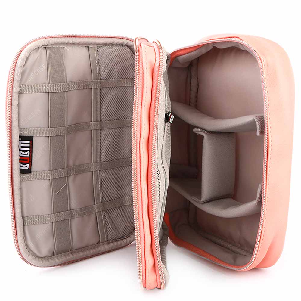 Makeup Pouch - Peach, Beauty & Personal Care, Beauty Tools, Chase Value, Chase Value