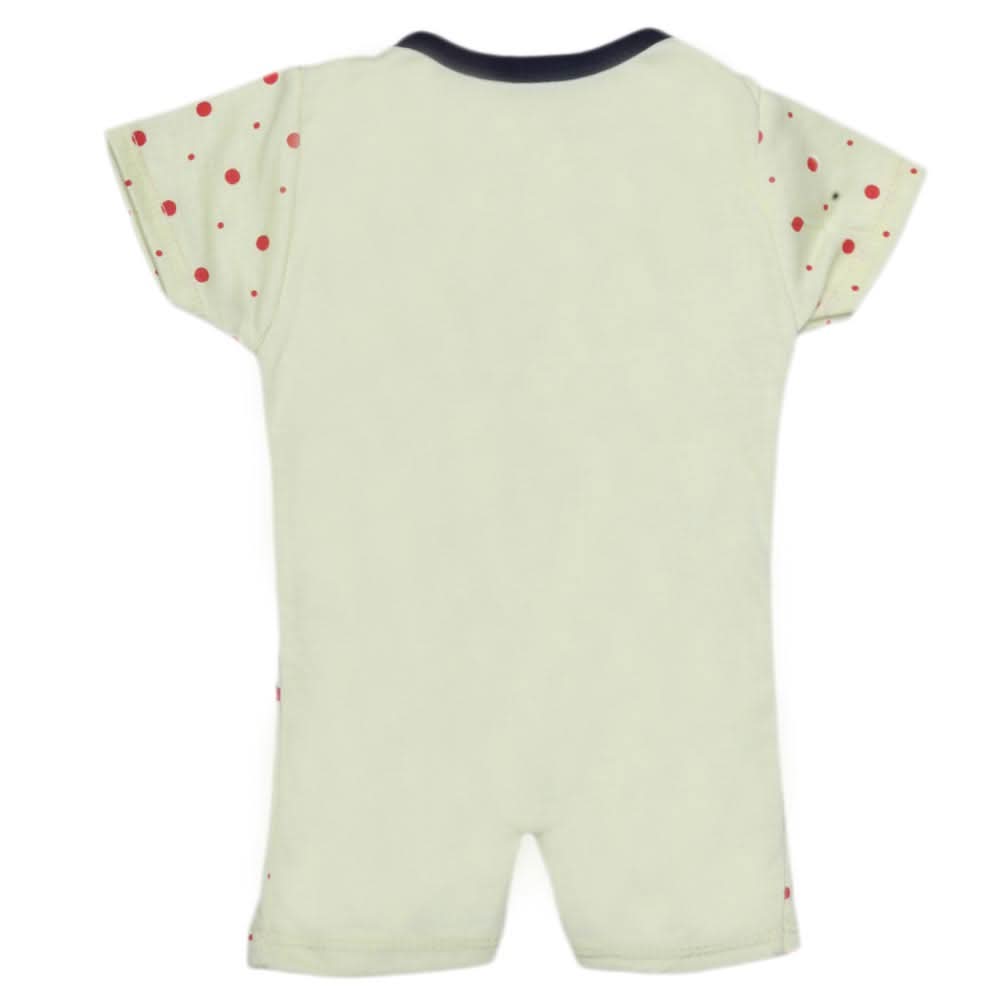 Newborn Boys Romper - Lemon, Kids, NB Boys Rompers, Chase Value, Chase Value