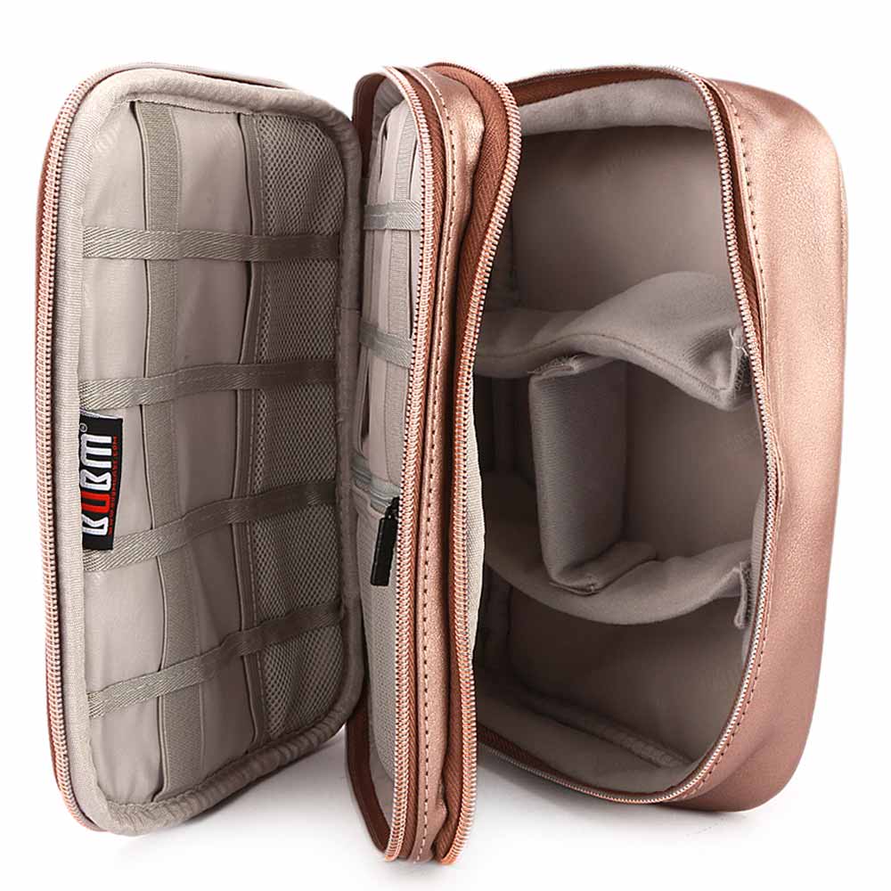 Makeup Pouch - Copper, Beauty & Personal Care, Beauty Tools, Chase Value, Chase Value