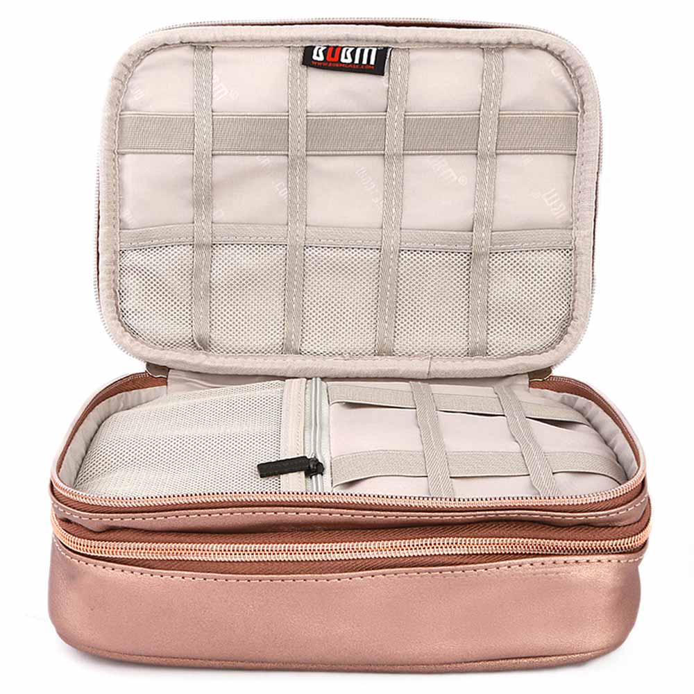 Makeup Pouch - Copper, Beauty & Personal Care, Beauty Tools, Chase Value, Chase Value