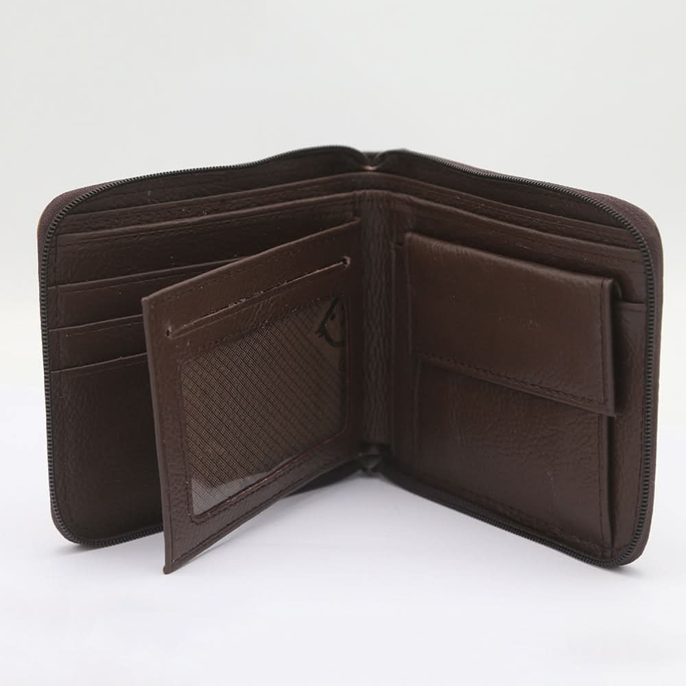 Men's Imperial Horse  Wallet - Coffee, Men, Wallets, Chase Value, Chase Value