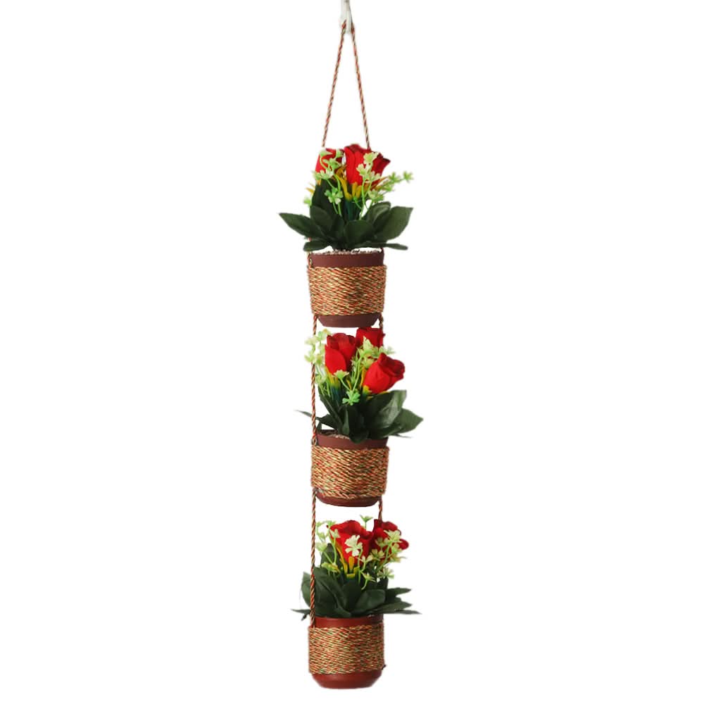 Hanging Flower 3 Pot - A, Decoration, Chase Value, Chase Value