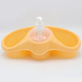 Sponge Holder With Soap Dispenser - Beige, Home & Lifestyle, Accessories, Chase Value, Chase Value