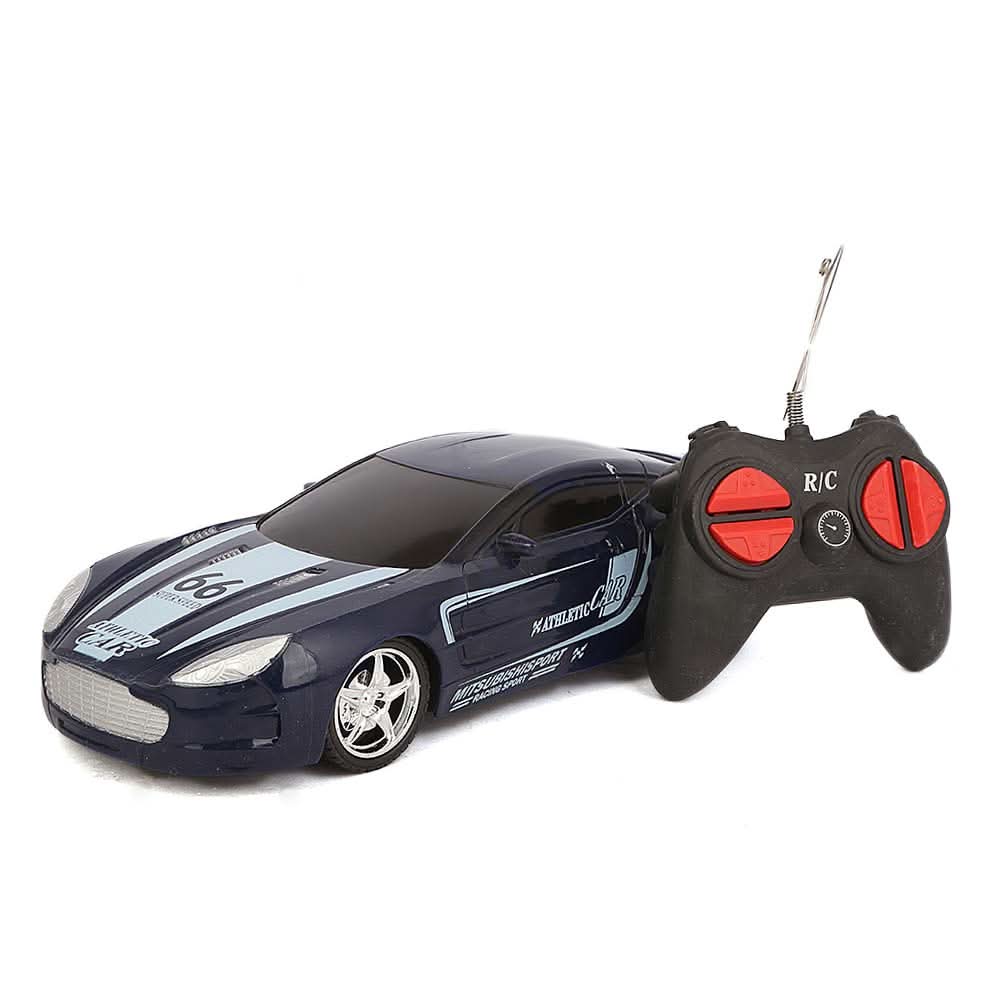 Remote Control Car Without Charging - Blue, Kids, Remote Control, Chase Value, Chase Value