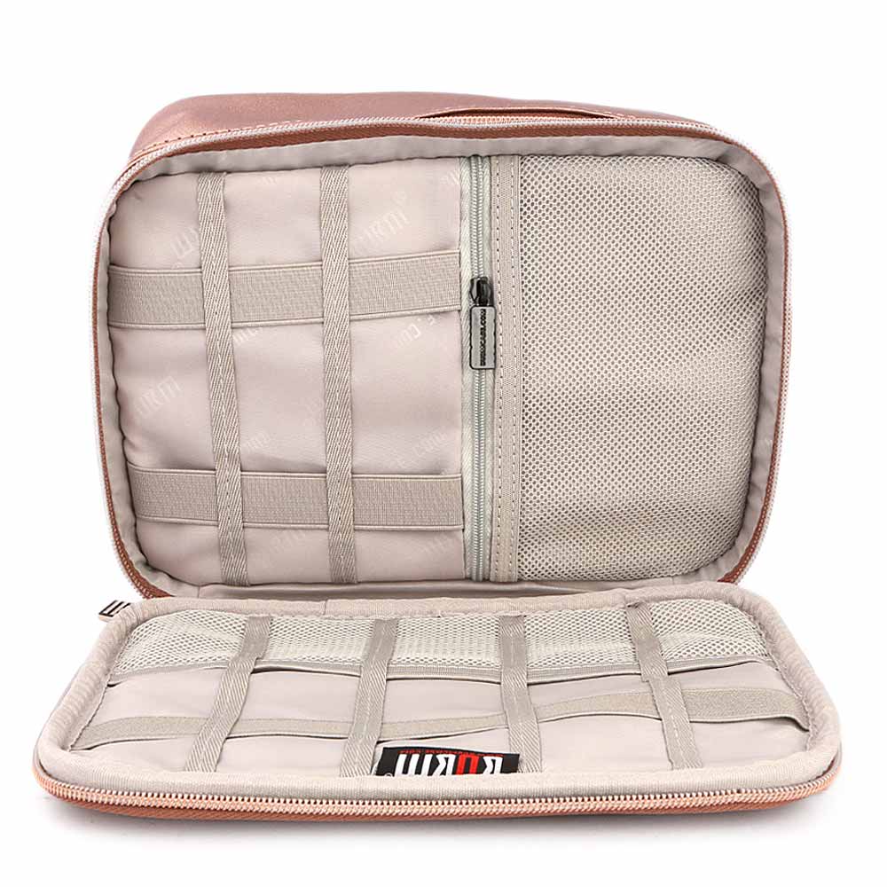Makeup Pouch - Copper, Beauty & Personal Care, Beauty Tools, Chase Value, Chase Value
