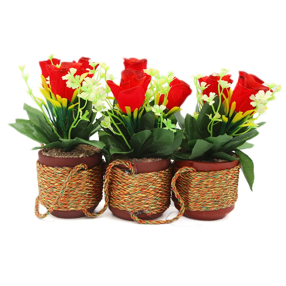 Hanging Flower 3 Pot - A, Decoration, Chase Value, Chase Value