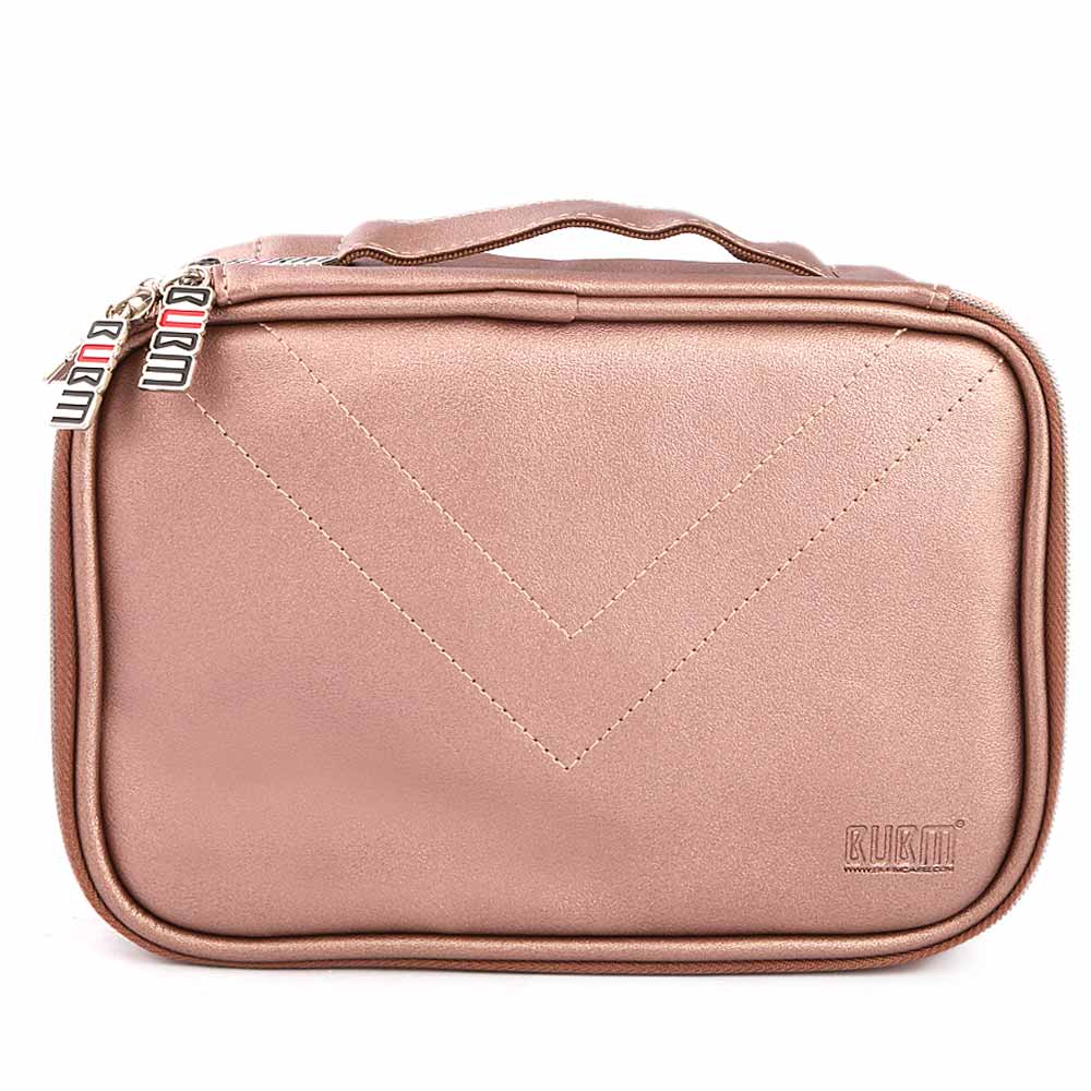 Makeup Pouch - Copper, Beauty & Personal Care, Beauty Tools, Chase Value, Chase Value