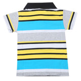Boys Yarn Dyed T-Shirt - Multi, Kids, Boys T-Shirts, Chase Value, Chase Value
