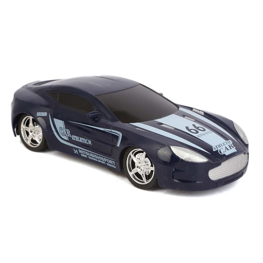 Remote Control Car Without Charging - Blue, Kids, Remote Control, Chase Value, Chase Value