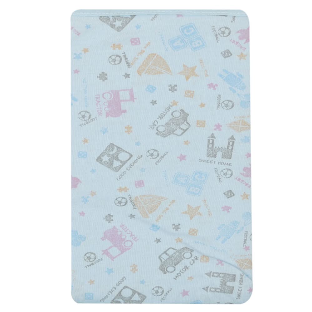 Newborn Wrapping Sheet - Blue, Kids, Wrapping Sheets, Chase Value, Chase Value