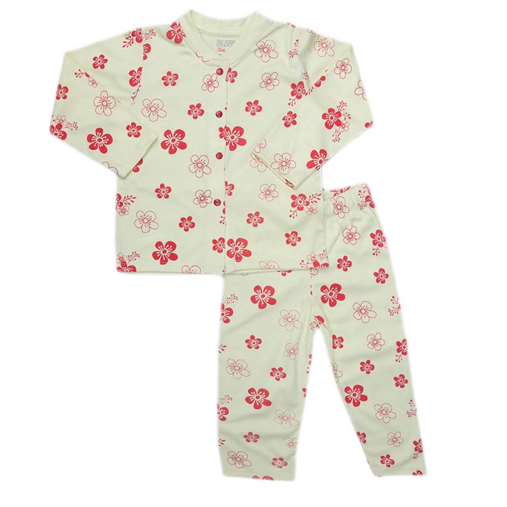 Girls Sleeping Suit - Lemon, Kids, Girls Sets And Suits, Chase Value, Chase Value