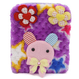 Girls Stuffed Bags 858 (851) - Purple, Kids Clothes, Chase Value, Chase Value