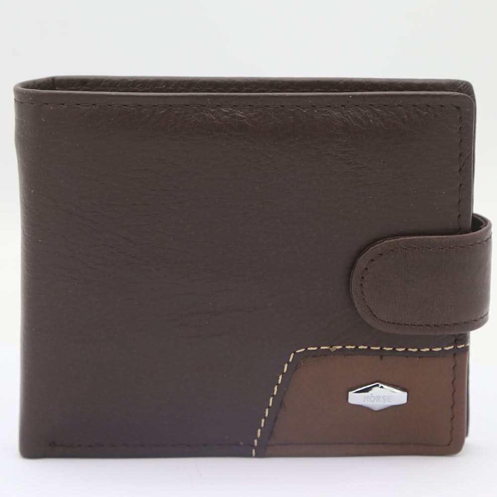 Men's Imperial Horse  Wallet - Coffee  023-A71, Men, Wallets, Chase Value, Chase Value