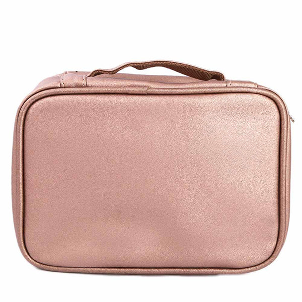Makeup Pouch - Copper, Beauty & Personal Care, Beauty Tools, Chase Value, Chase Value