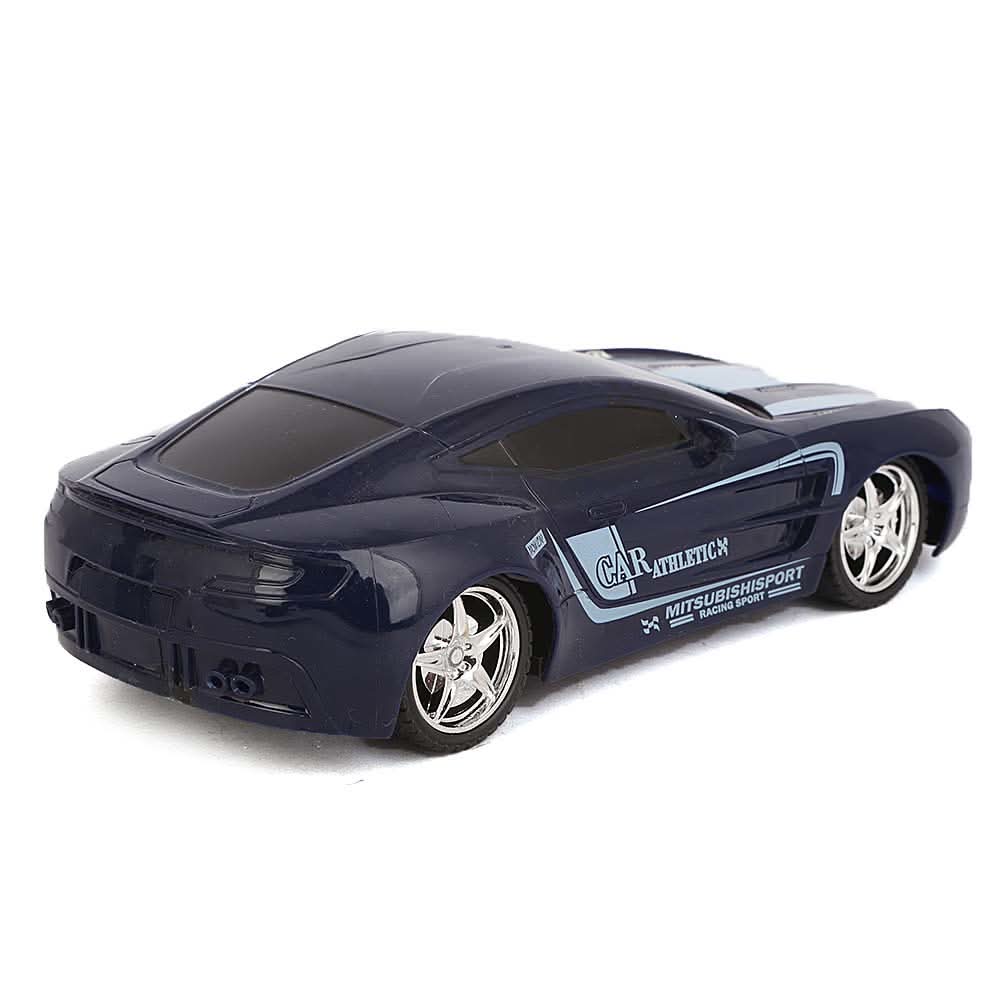 Remote Control Car Without Charging - Blue, Kids, Remote Control, Chase Value, Chase Value