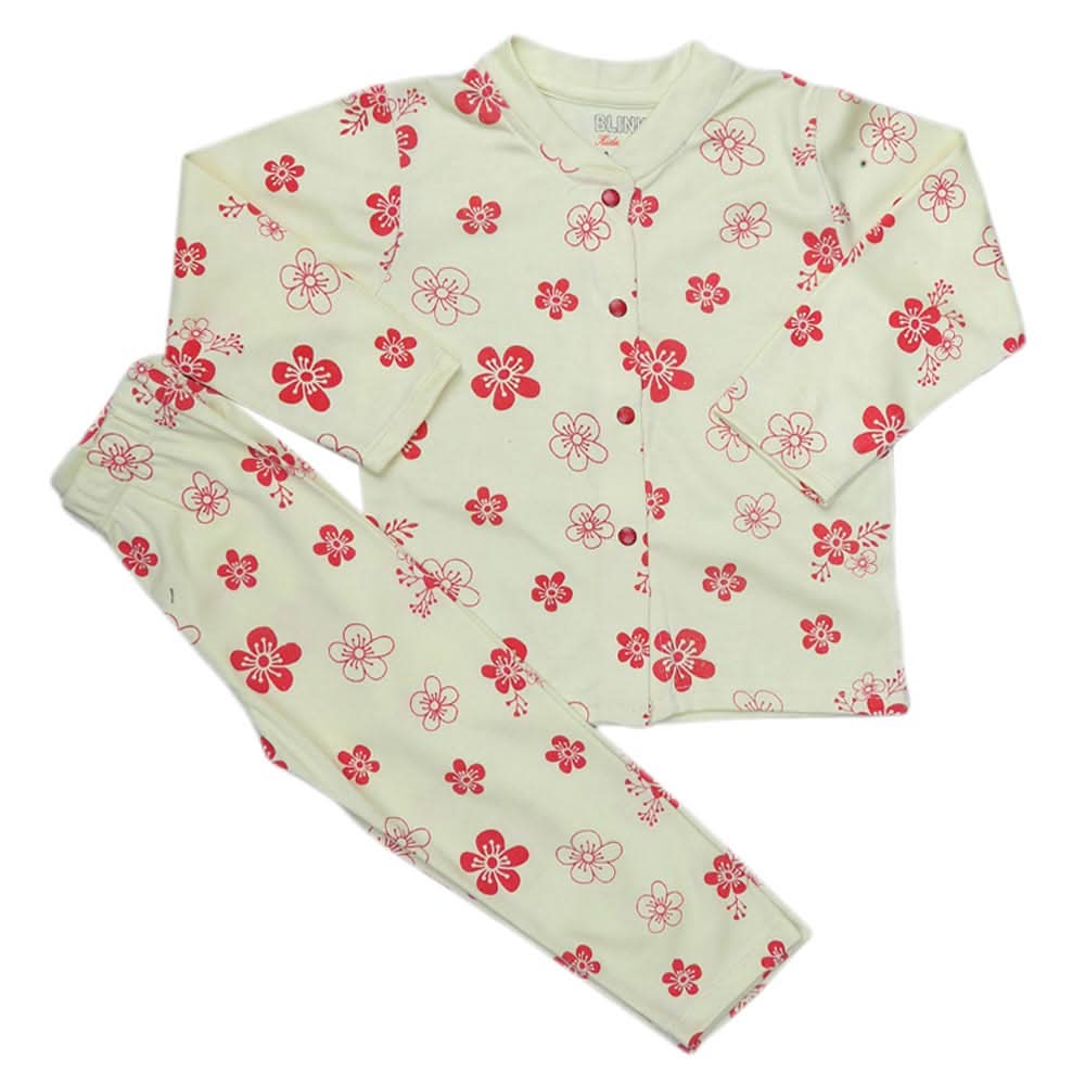 Girls Sleeping Suit - Lemon, Kids, Girls Sets And Suits, Chase Value, Chase Value