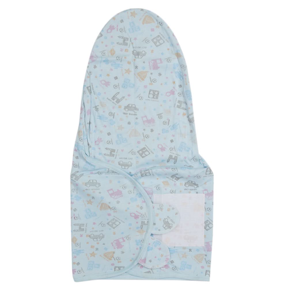 Newborn Wrapping Sheet - Blue, Kids, Wrapping Sheets, Chase Value, Chase Value
