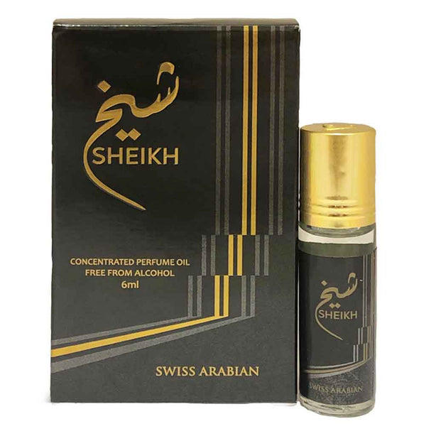 Swiss Arabian Attar 6ml - Sheikh, Perfumes and Colognes, Chase Value, Chase Value