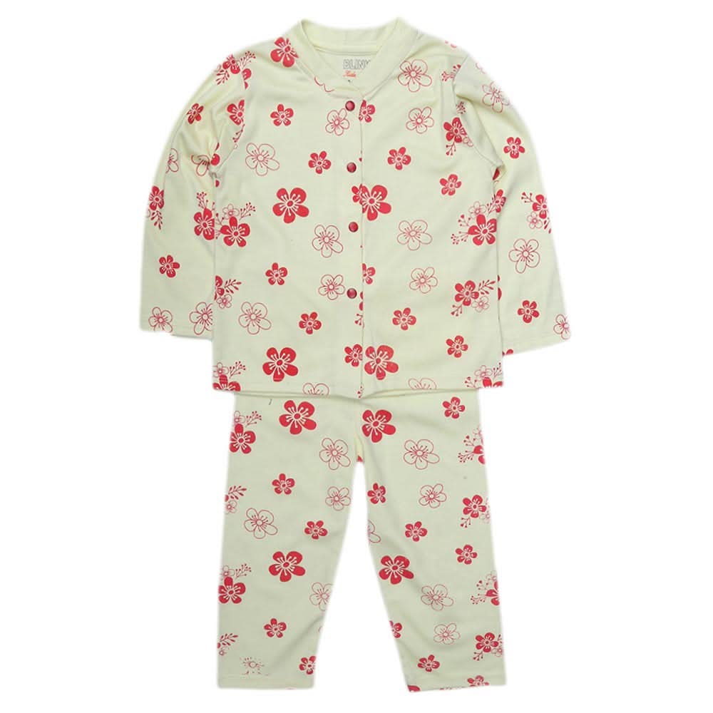 Girls Sleeping Suit - Lemon, Kids, Girls Sets And Suits, Chase Value, Chase Value